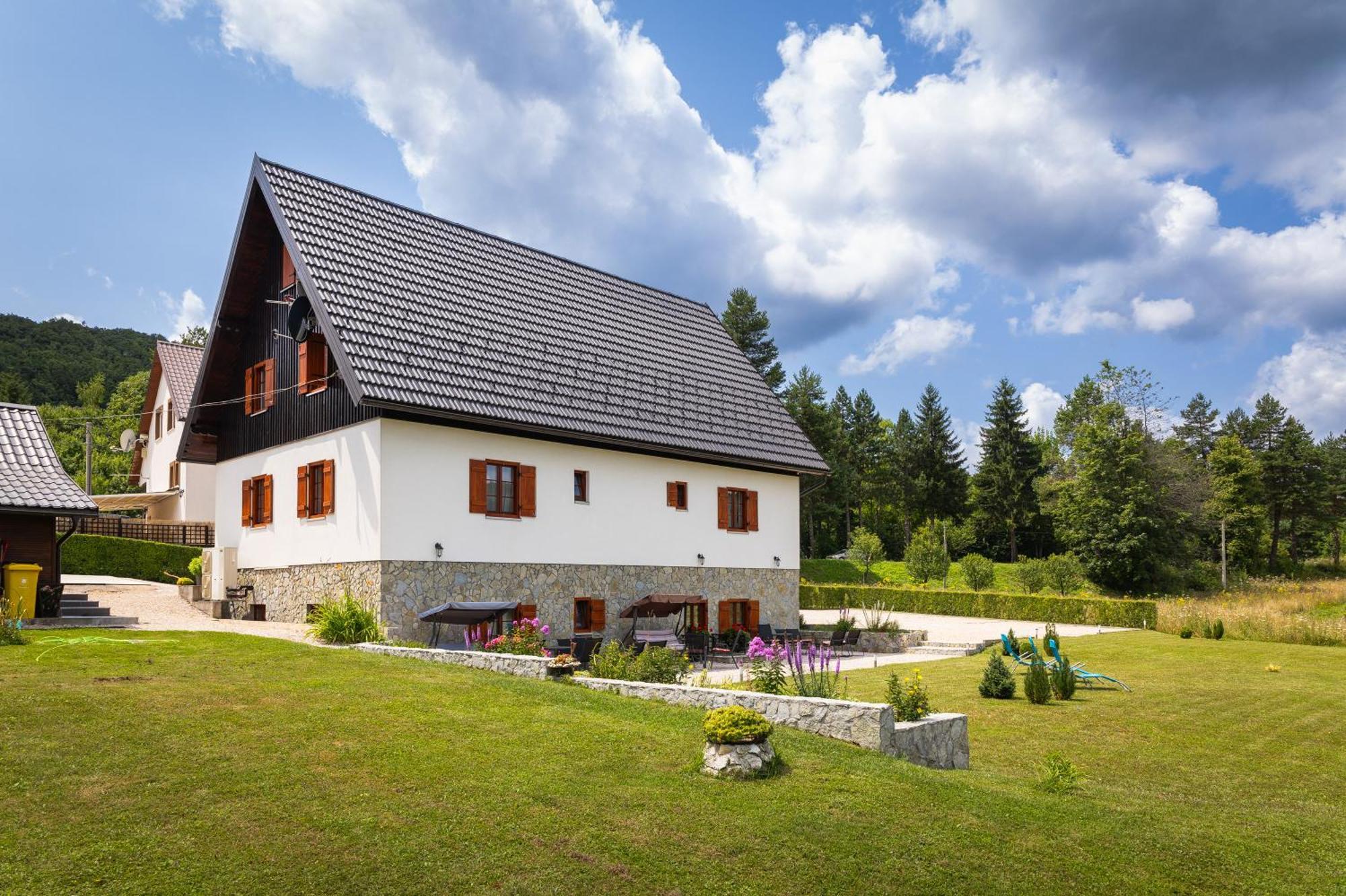 Green Lakes House 2 Plitvicka Jezera Exterior photo