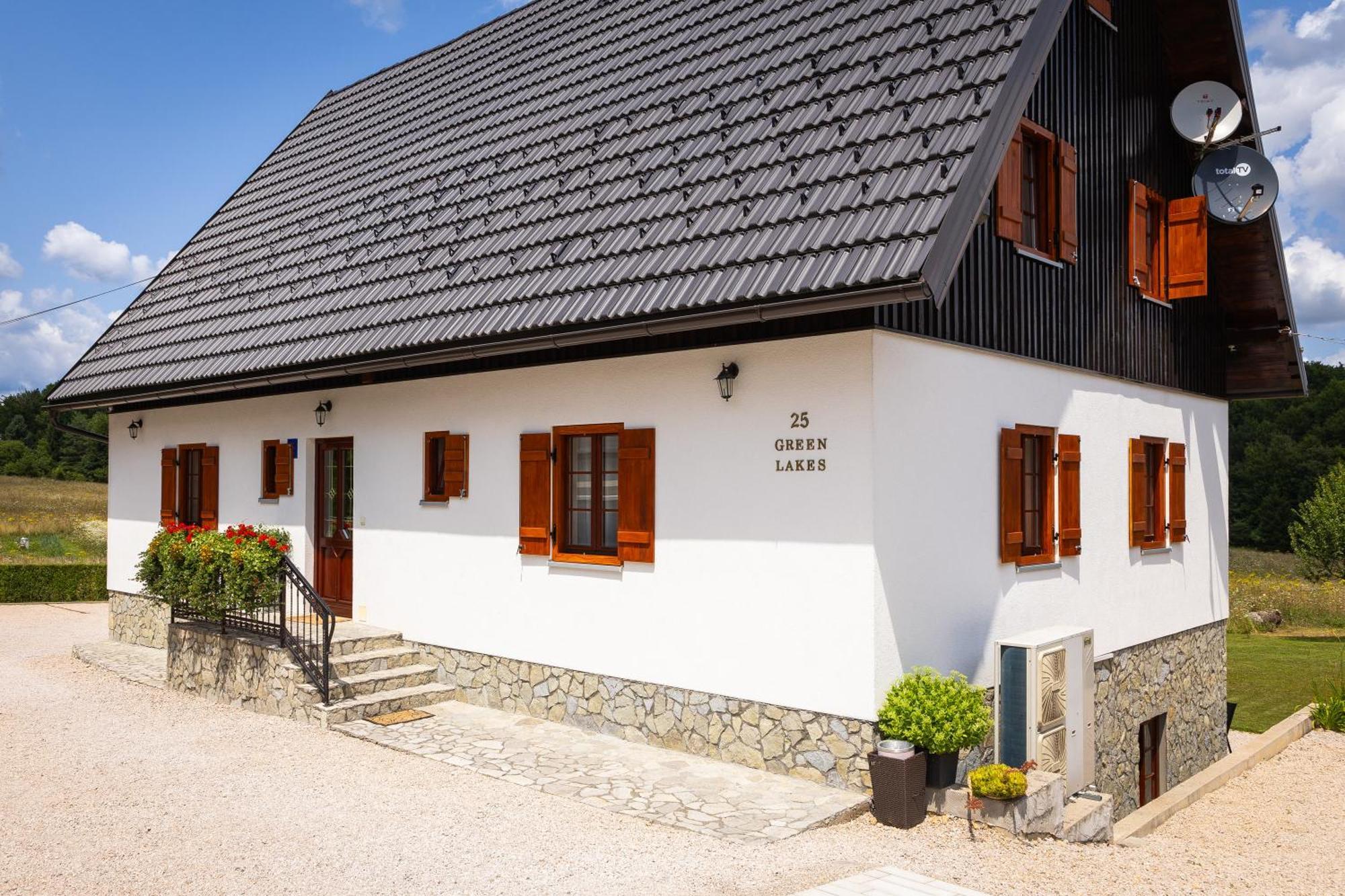 Green Lakes House 2 Plitvicka Jezera Exterior photo