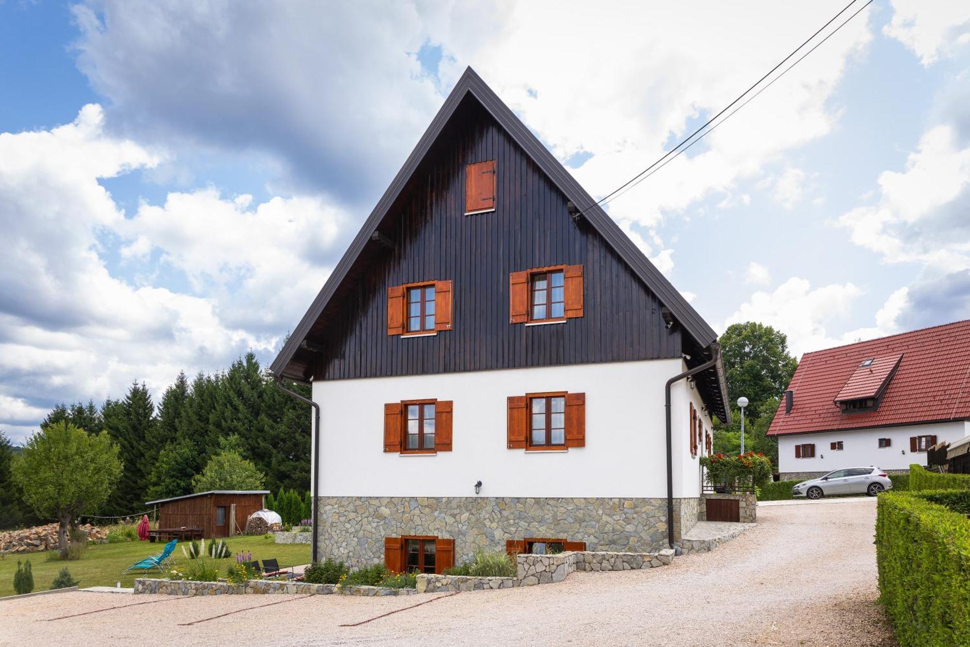 Green Lakes House 2 Plitvicka Jezera Exterior photo